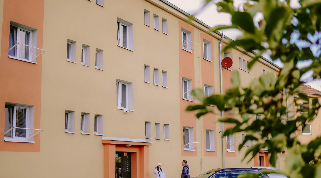 REZERVOVANÉ Na predaj 2i byt 61,52m2 + 2x pivnica, tehla, Národná trieda 28