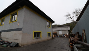 DOM na podnikateľské účely + skladovacia hala - Nižná úvrať Košice - Opatovská cesta